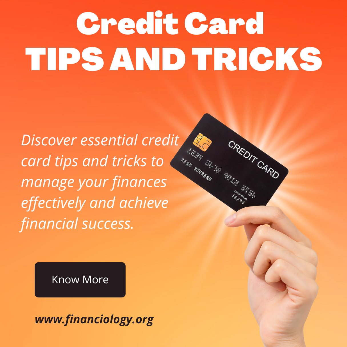 Credit Card Tips and Tricks; Improving Credit Score; Loans and Credit;