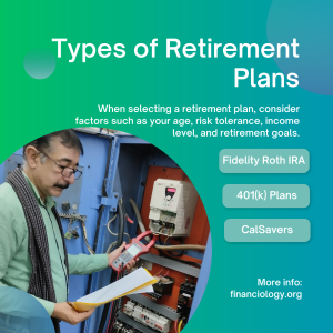 cal Savers retirement plan; fidelity investments roth ira; gold iras; Retirement Plan; Solo 401k Plan;
