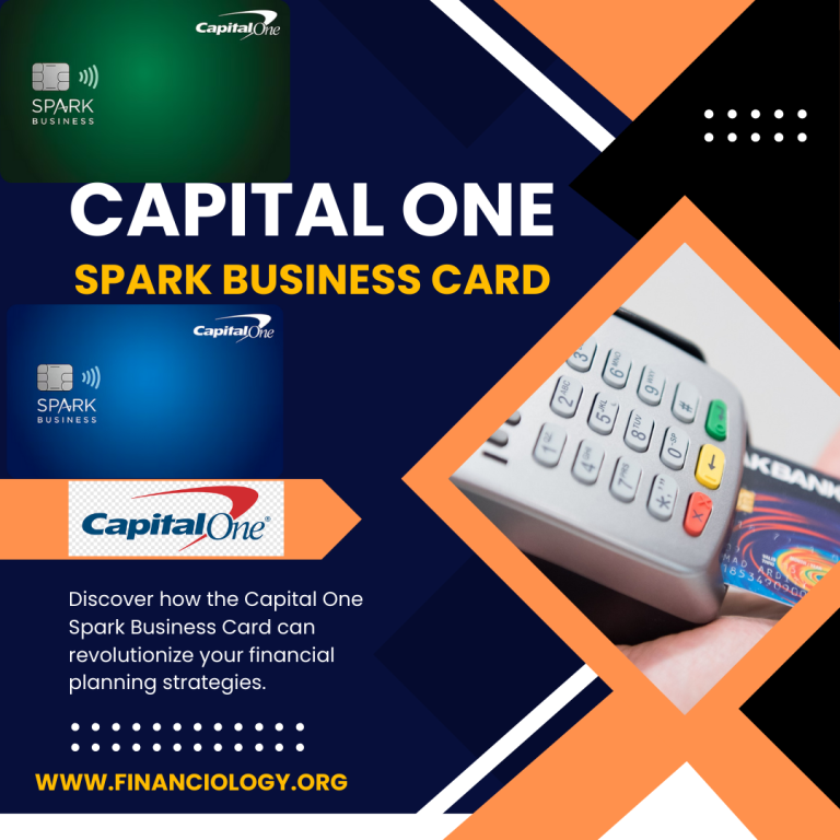Capital One Spark Business Card; Capital One Small Business Credit Card; Spark Small Business Card; Capital One Spark Card; Financial Planning;