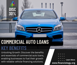 commercial auto loan; business vehicle finance; business car loan; financiology; financial services;