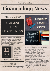earnest loan forgiveness; student loan settlement; federal student loan forgiveness; student loan forgiveness;