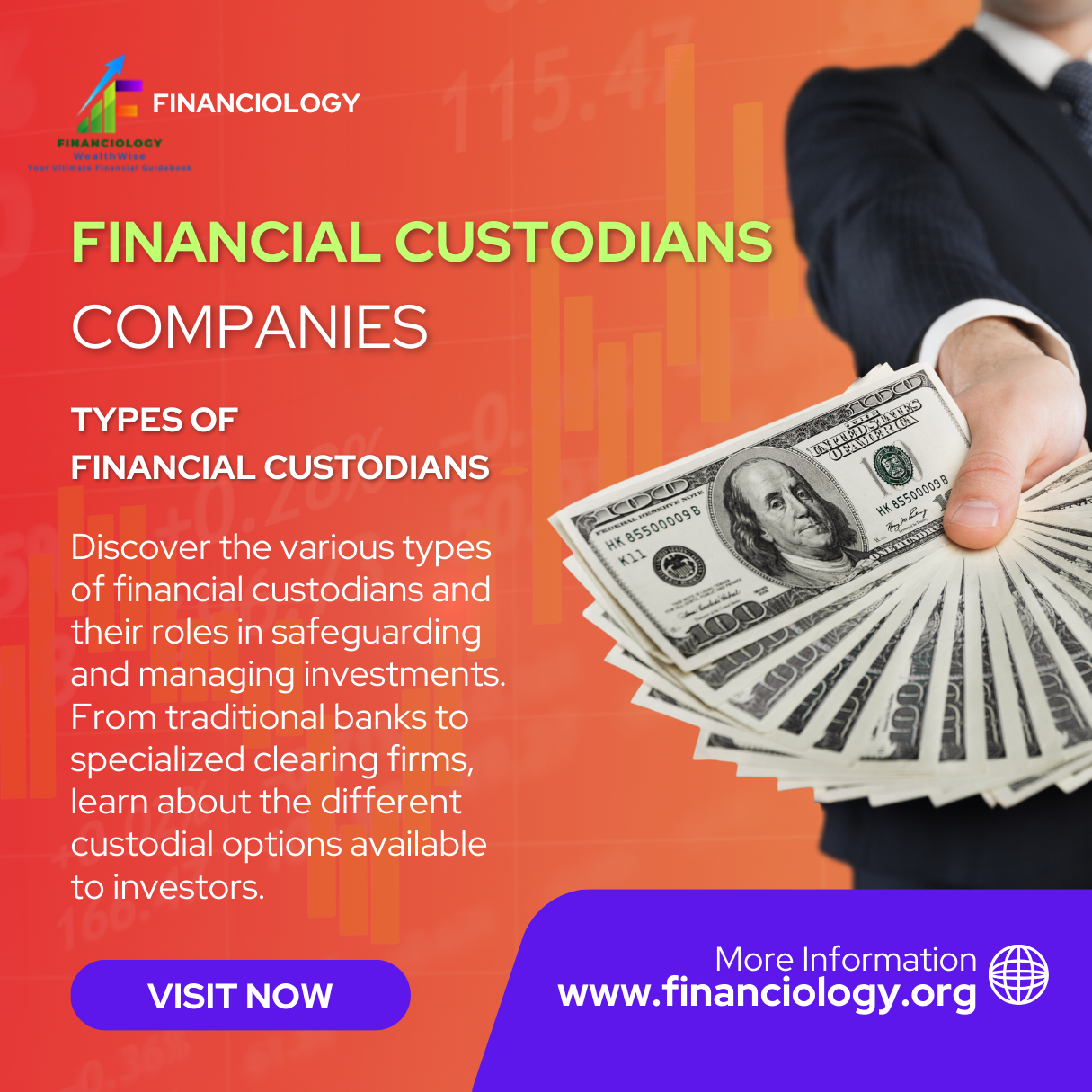 financial custodian companies; financial custodian; types of financial custodian;