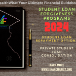Student loan forgiveness programs; Student loan repayment options;